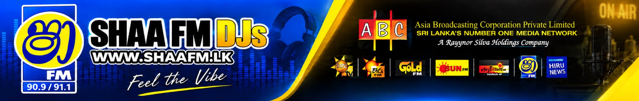 Shaa FM DJs